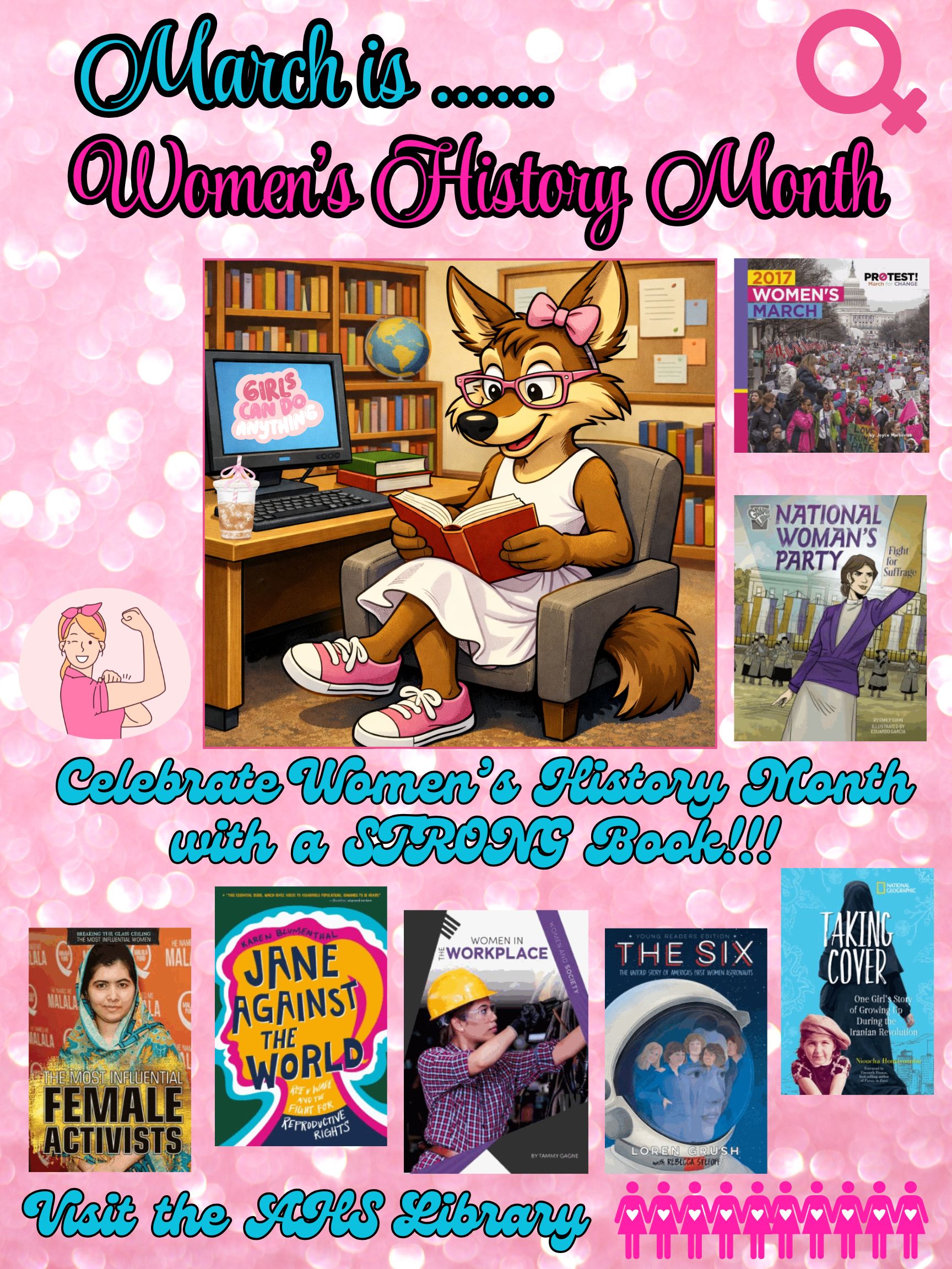 March is built for STRONG WOMEN!